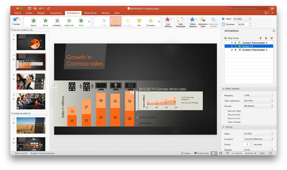 where is breeze in powerpoint for mac