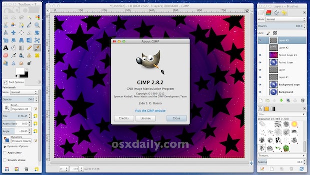 download gimp free for mac